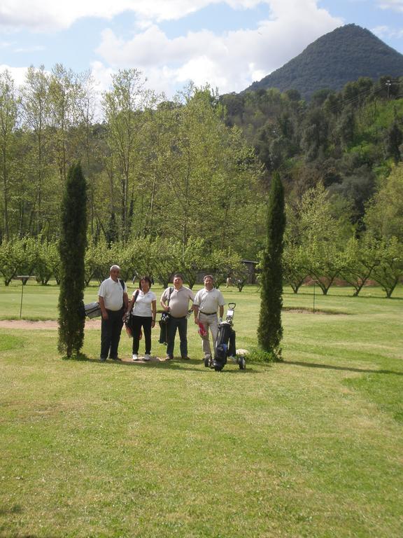 Gasthaus Masia El Moli De Can Aulet Arbúcies Exterior foto