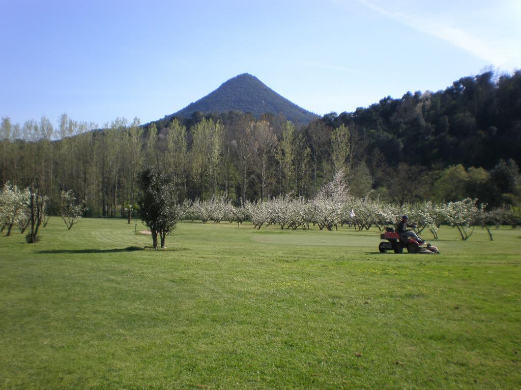 Masia El Moli De Can Aulet Arbúcies Exterior foto