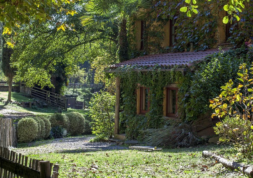 Masia El Moli De Can Aulet Arbúcies Exterior foto